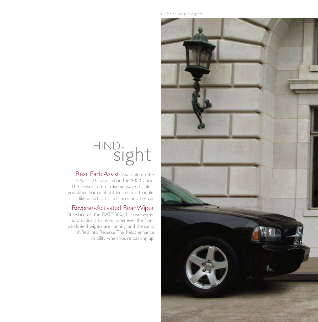 2015 Fiat 500 Brochure Page 25